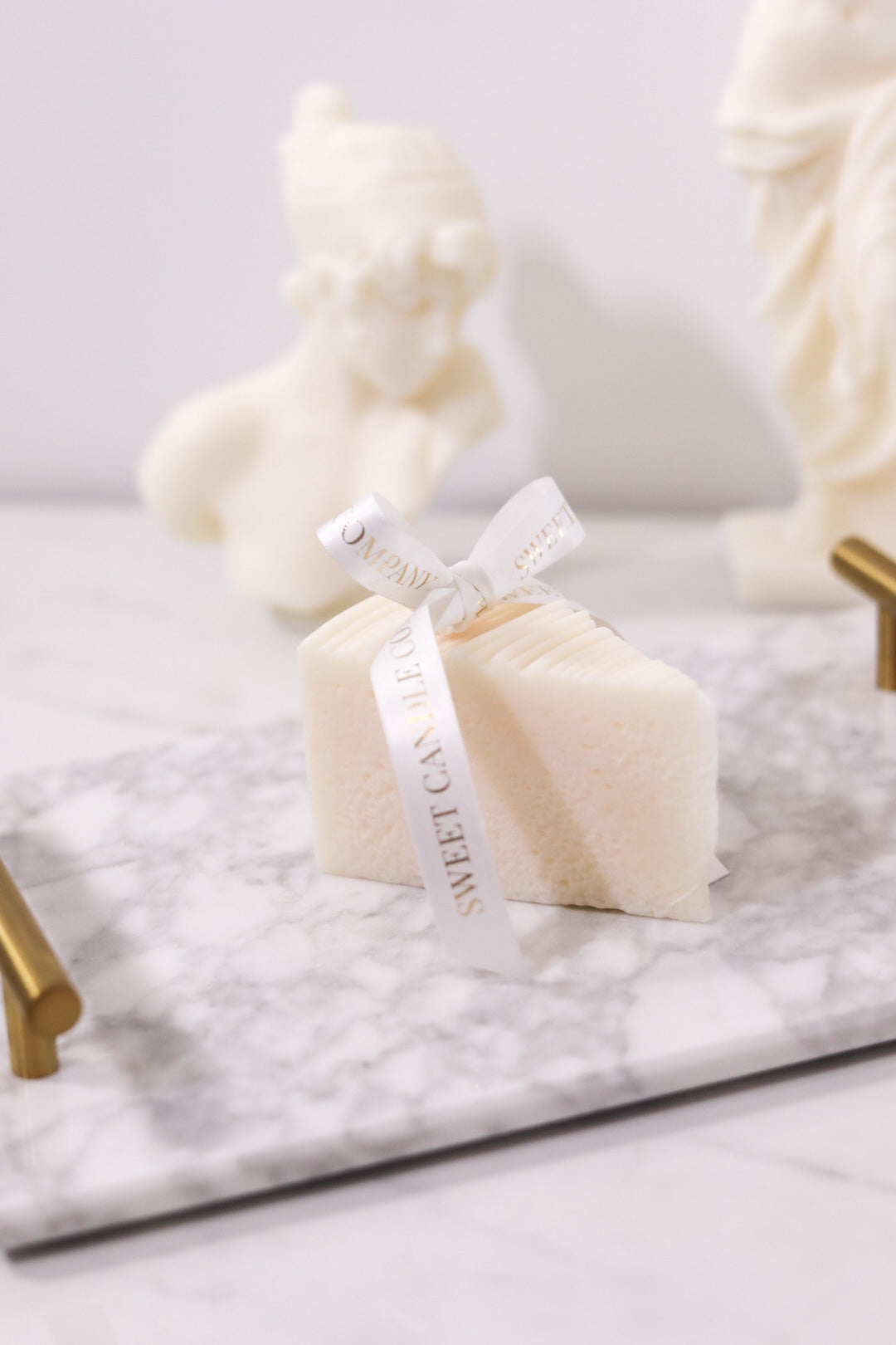 Cake Slice Candle
