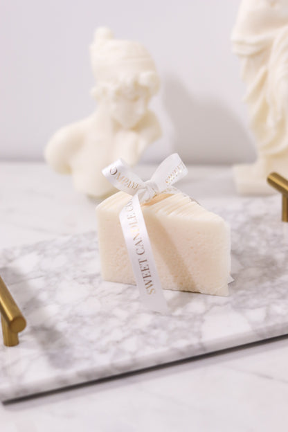 Cake Slice Candle