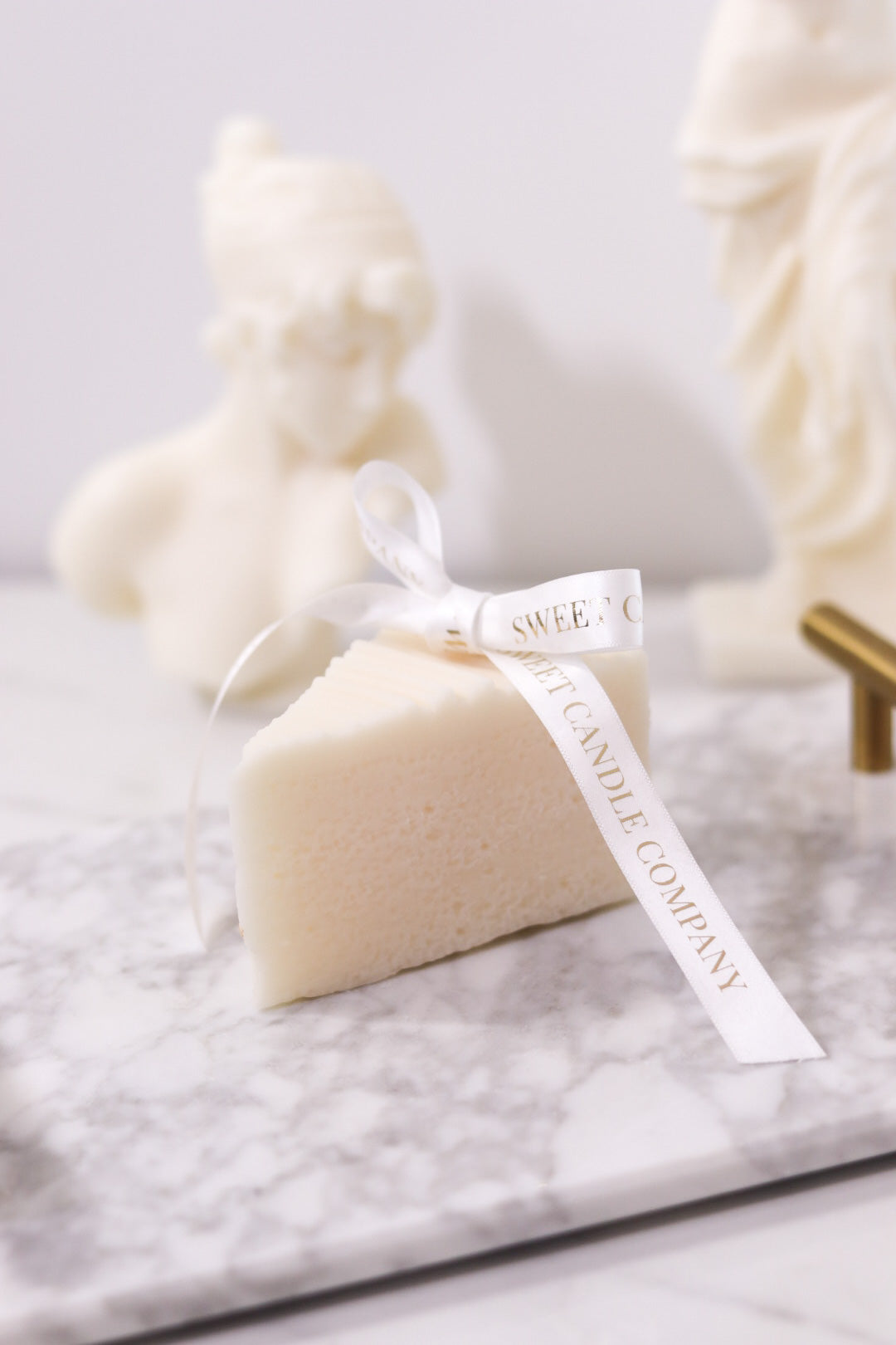 Cake Slice Candle