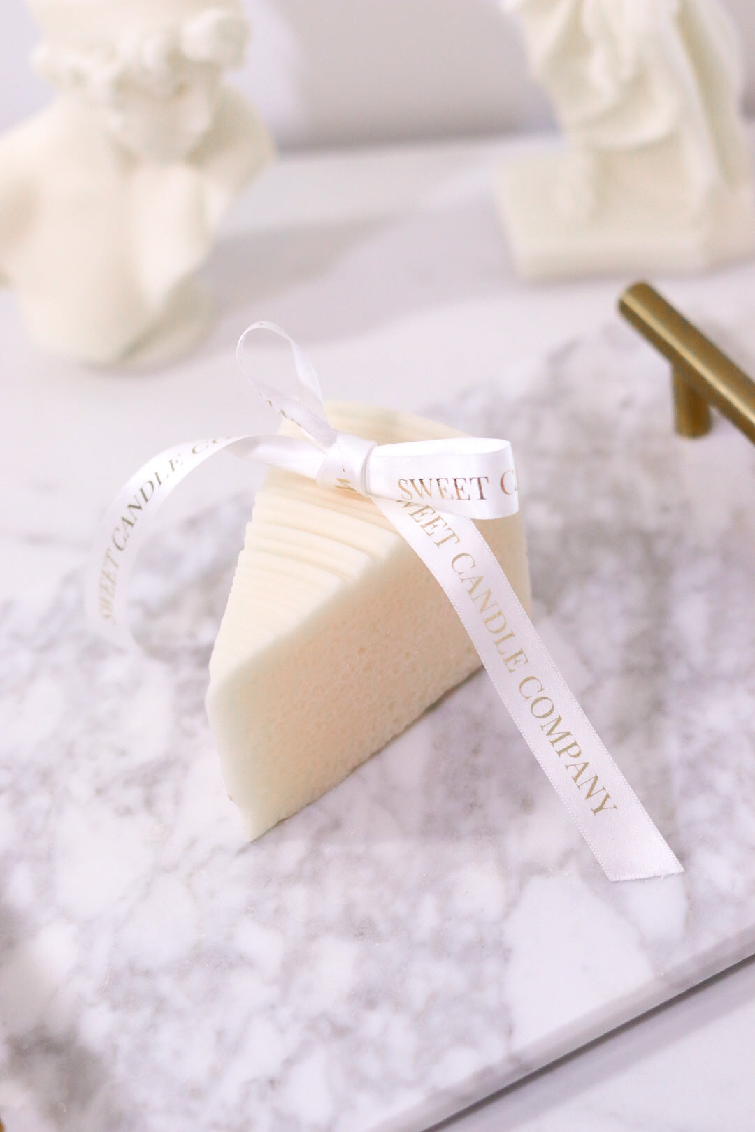 Cake Slice Candle