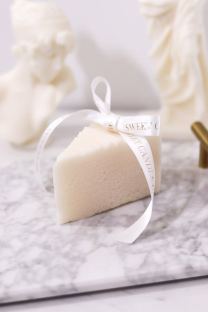 Cake Slice Candle