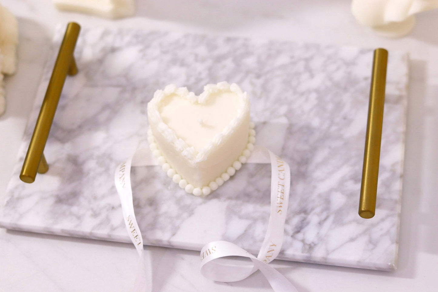 Lovely Cake Candle