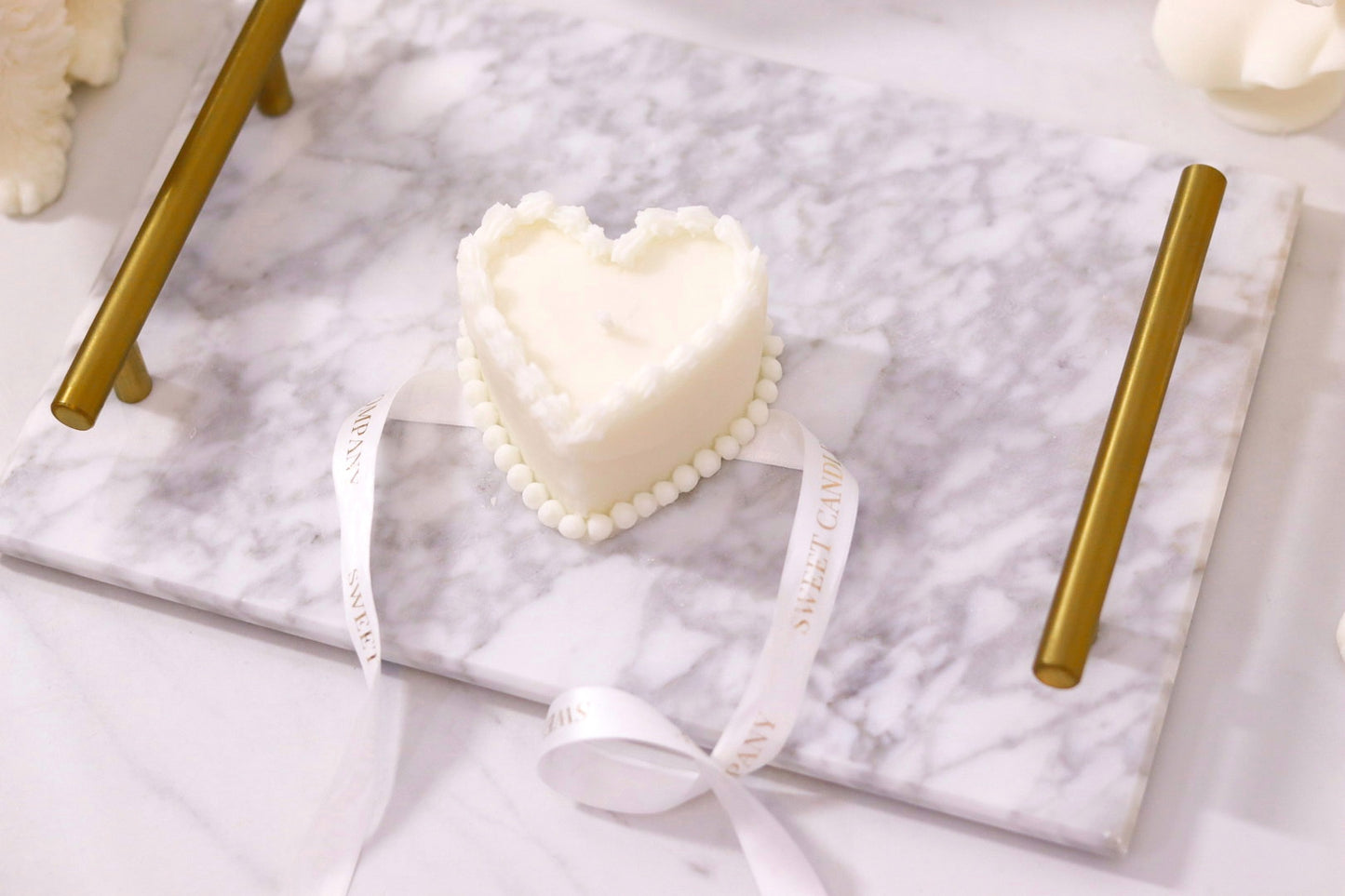 Lovely Cake Candle