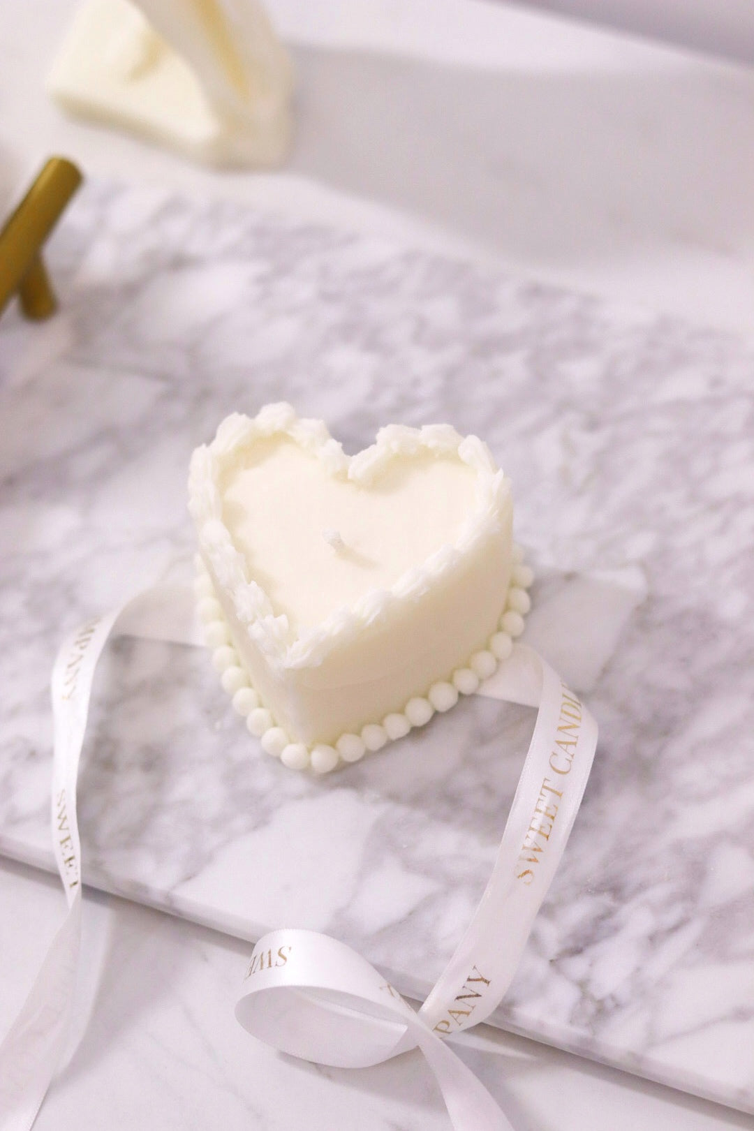 Lovely Cake Candle