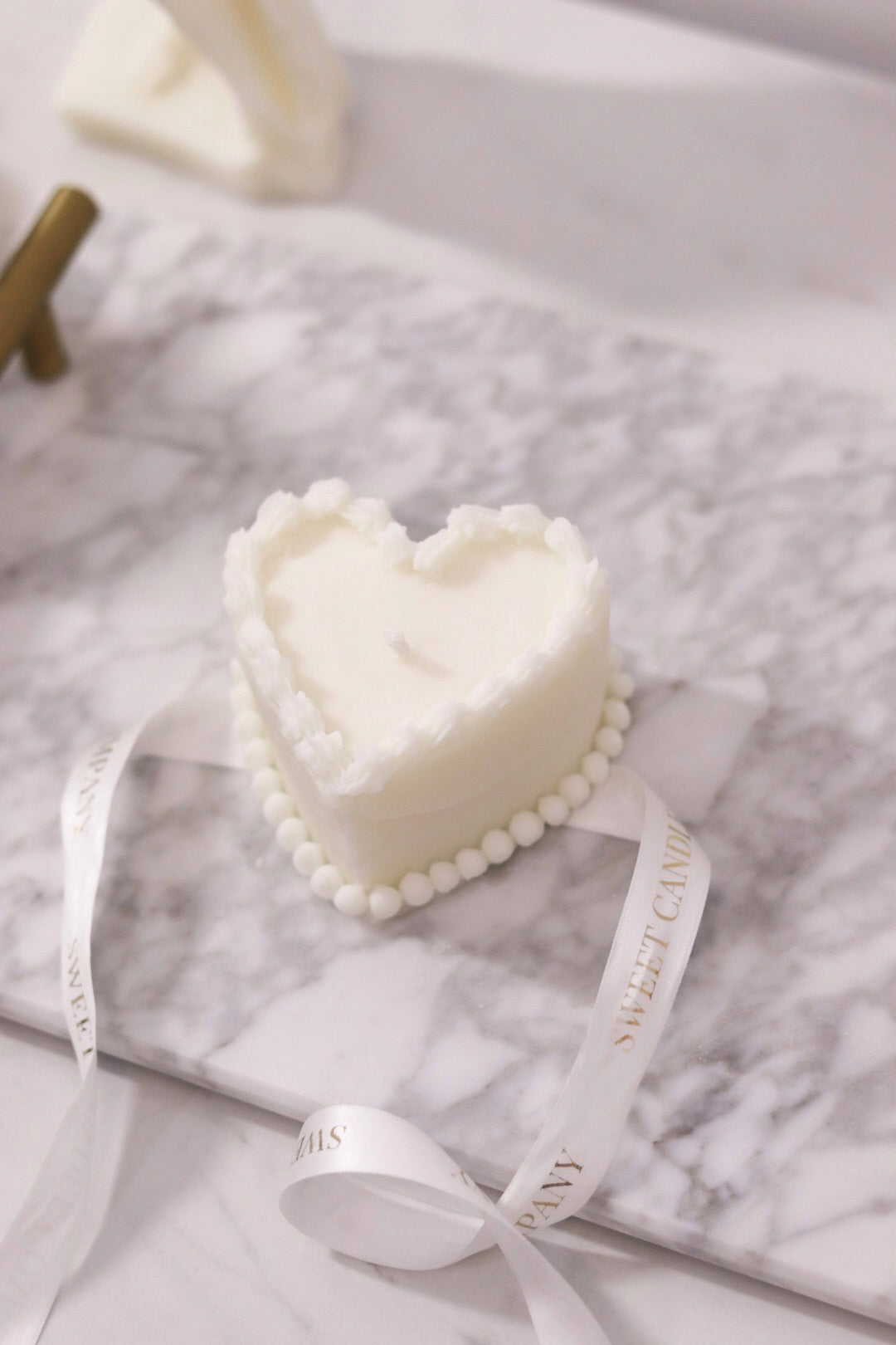 Lovely Cake Candle