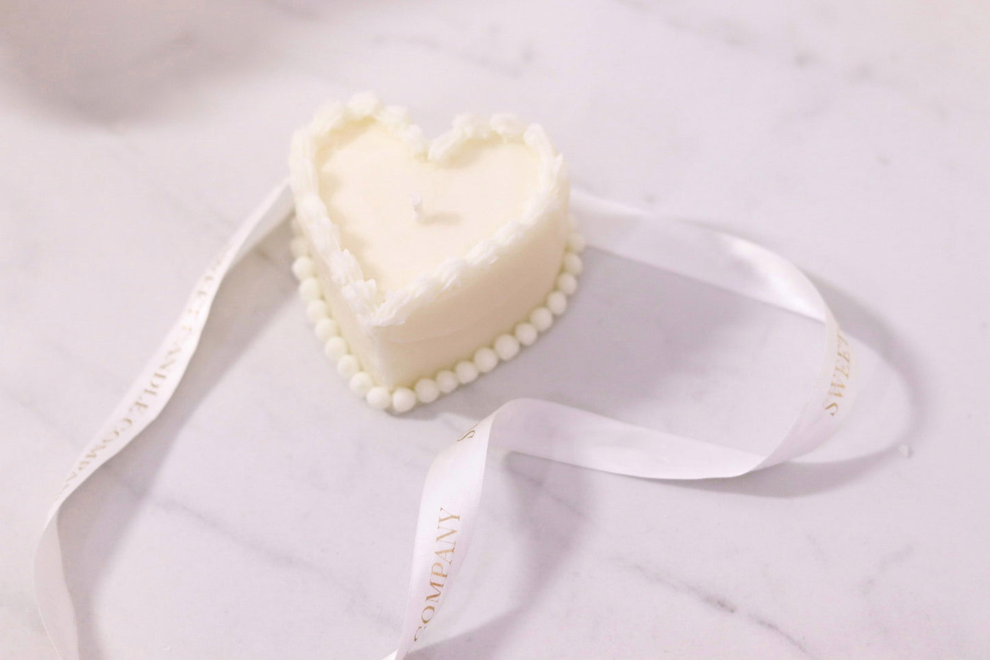 Lovely Cake Candle