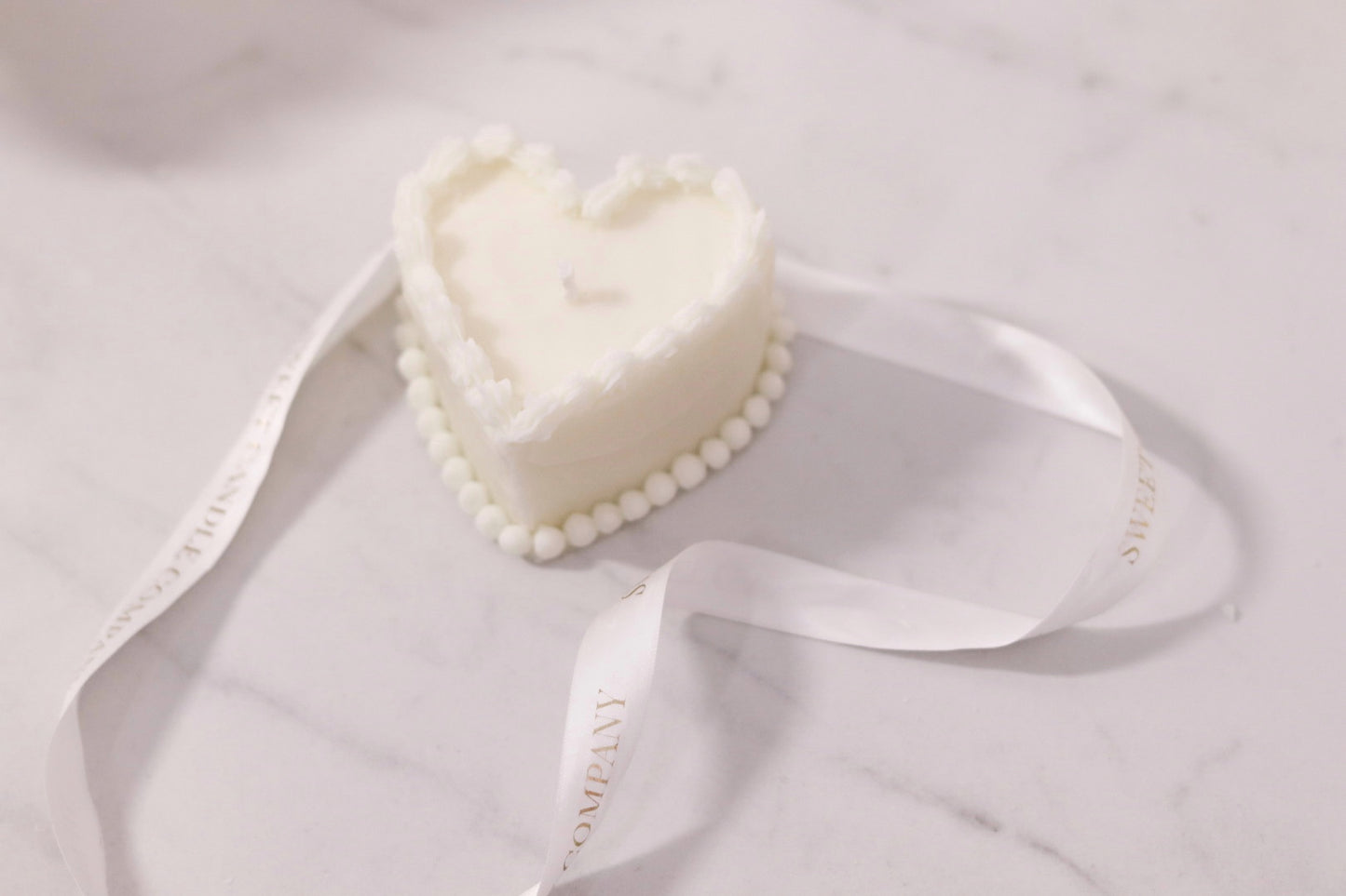 Lovely Cake Candle