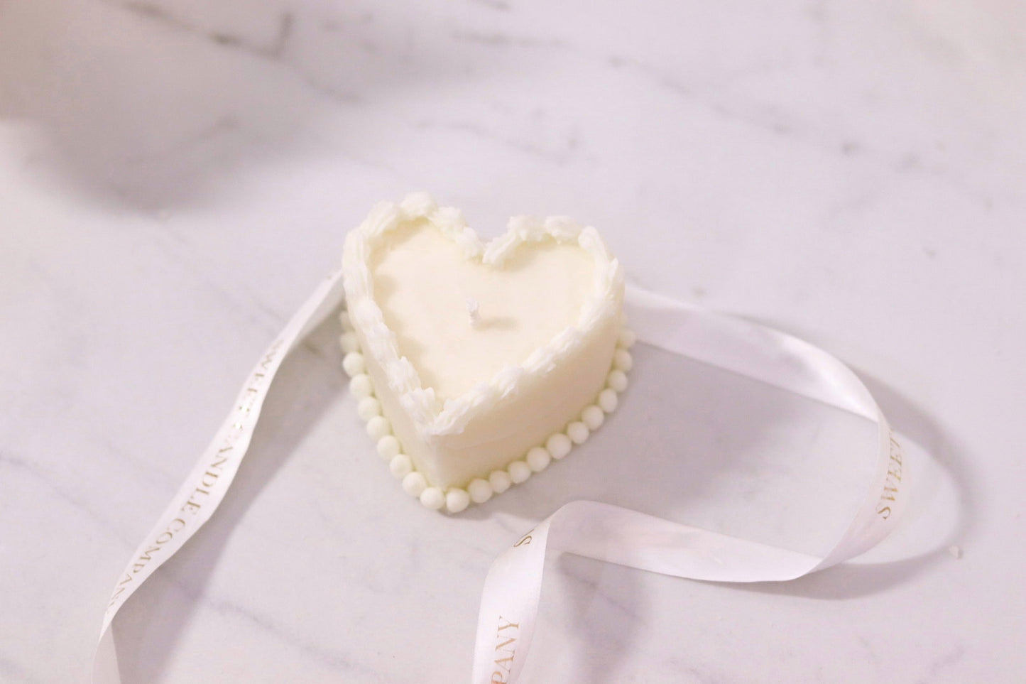 Lovely Cake Candle