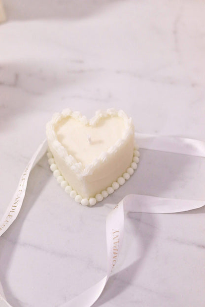 Lovely Cake Candle