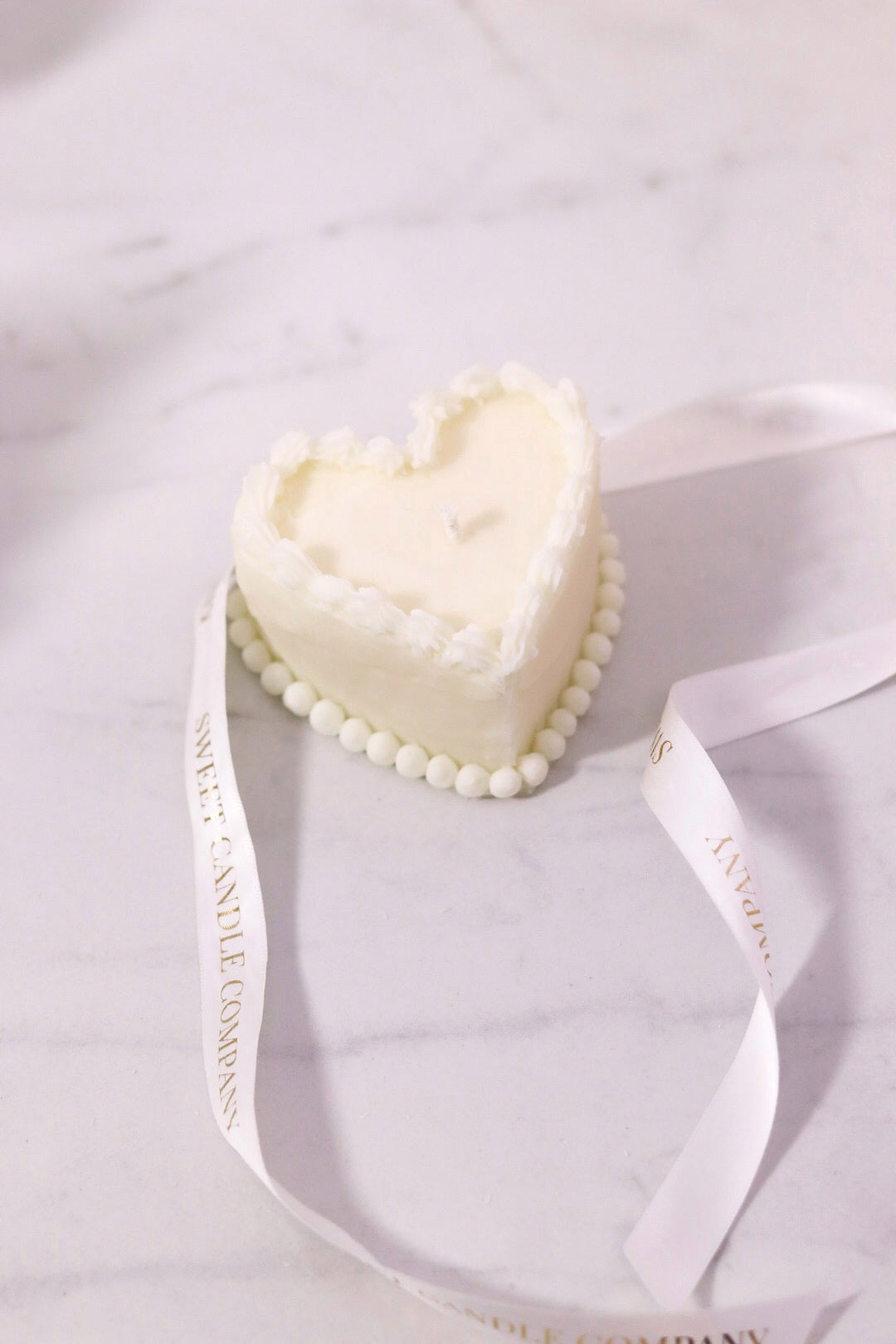 Lovely Cake Candle