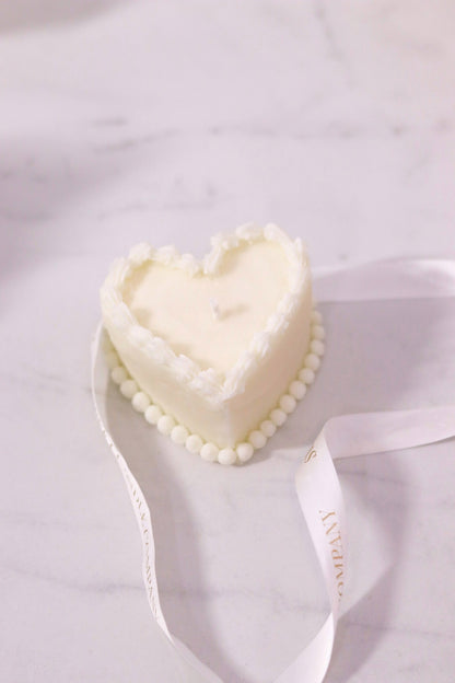 Lovely Cake Candle