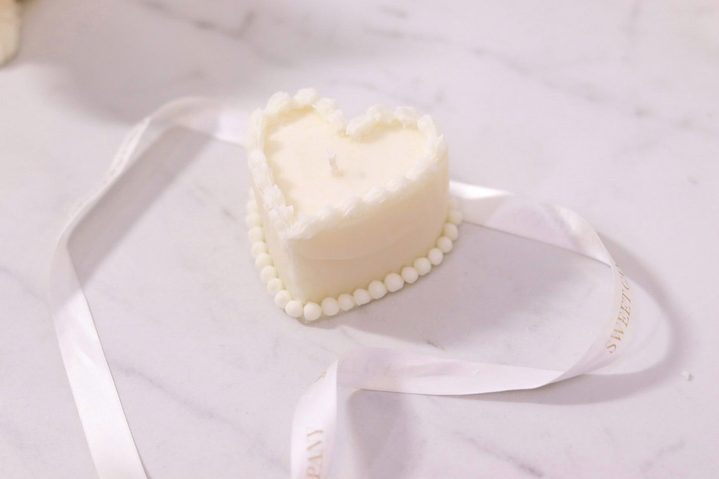 Lovely Cake Candle