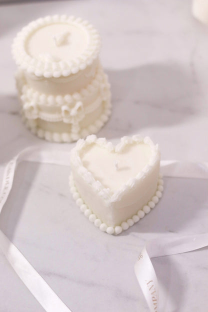 Lovely Cake Candle