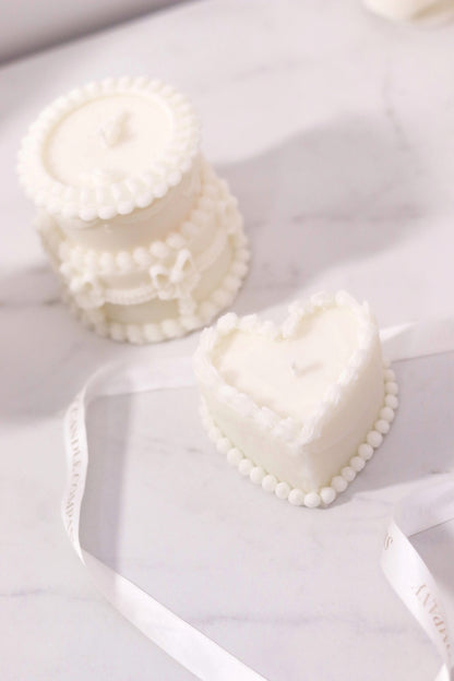 Lovely Cake Candle