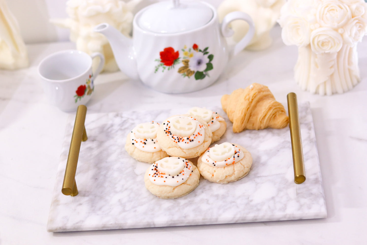 Vanilla Pumpkin Marshmallow Cookie Wax Melts