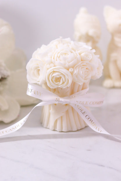 Flower Bouquet Candle