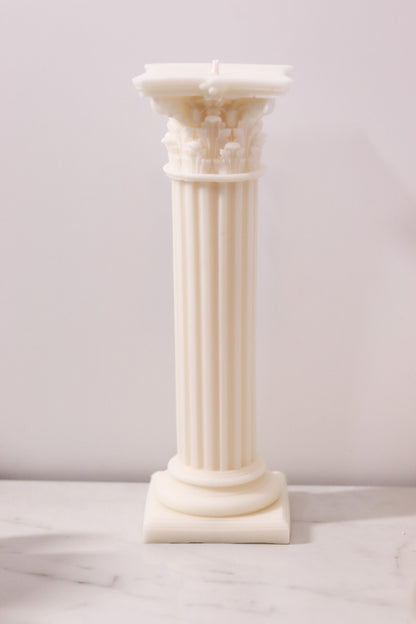 Grand Roman Column Candle