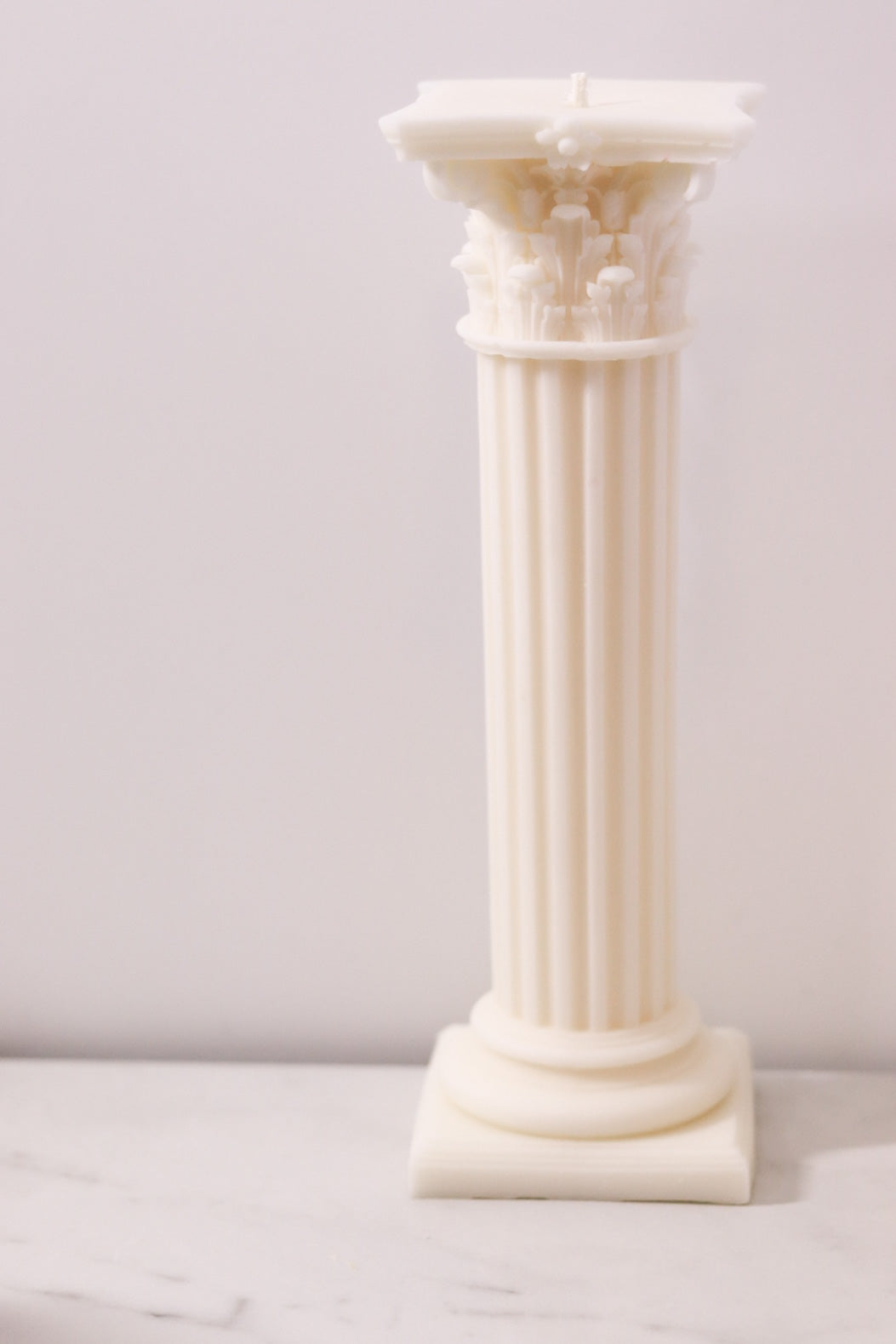 Grand Roman Column Candle