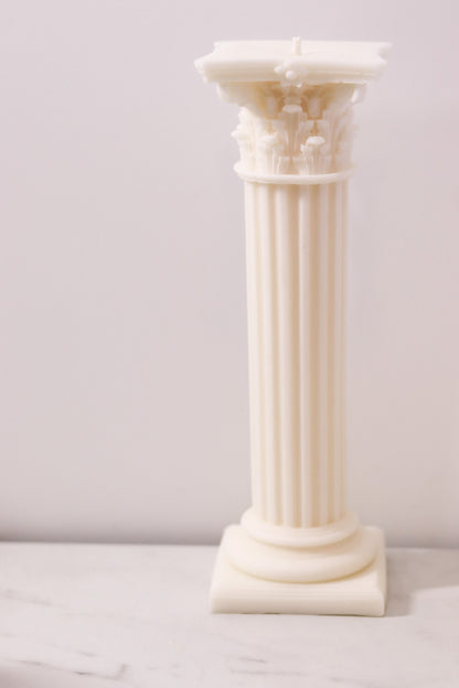 Grand Roman Column Candle