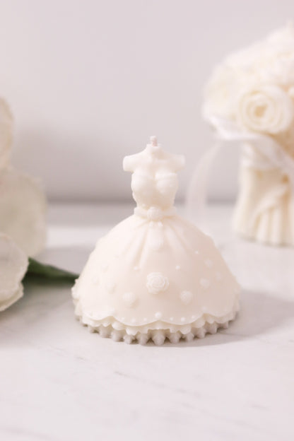 Princess Dress Candle