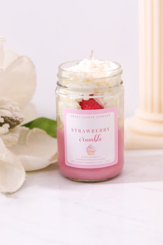 Strawberry Crumble Candle
