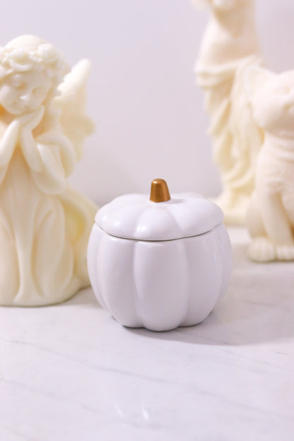 Pumpkin Jar Candle