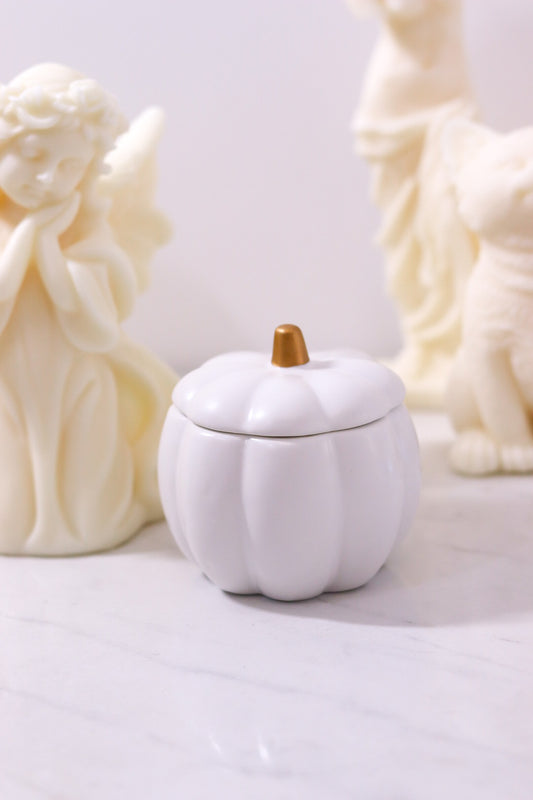 Pumpkin Jar Candle