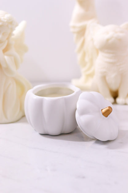 Pumpkin Jar Candle