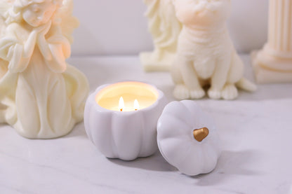 Pumpkin Jar Candle