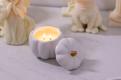 Pumpkin Jar Candle