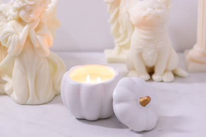 Pumpkin Jar Candle