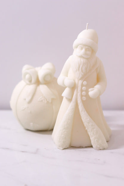 Santa Claus Candle