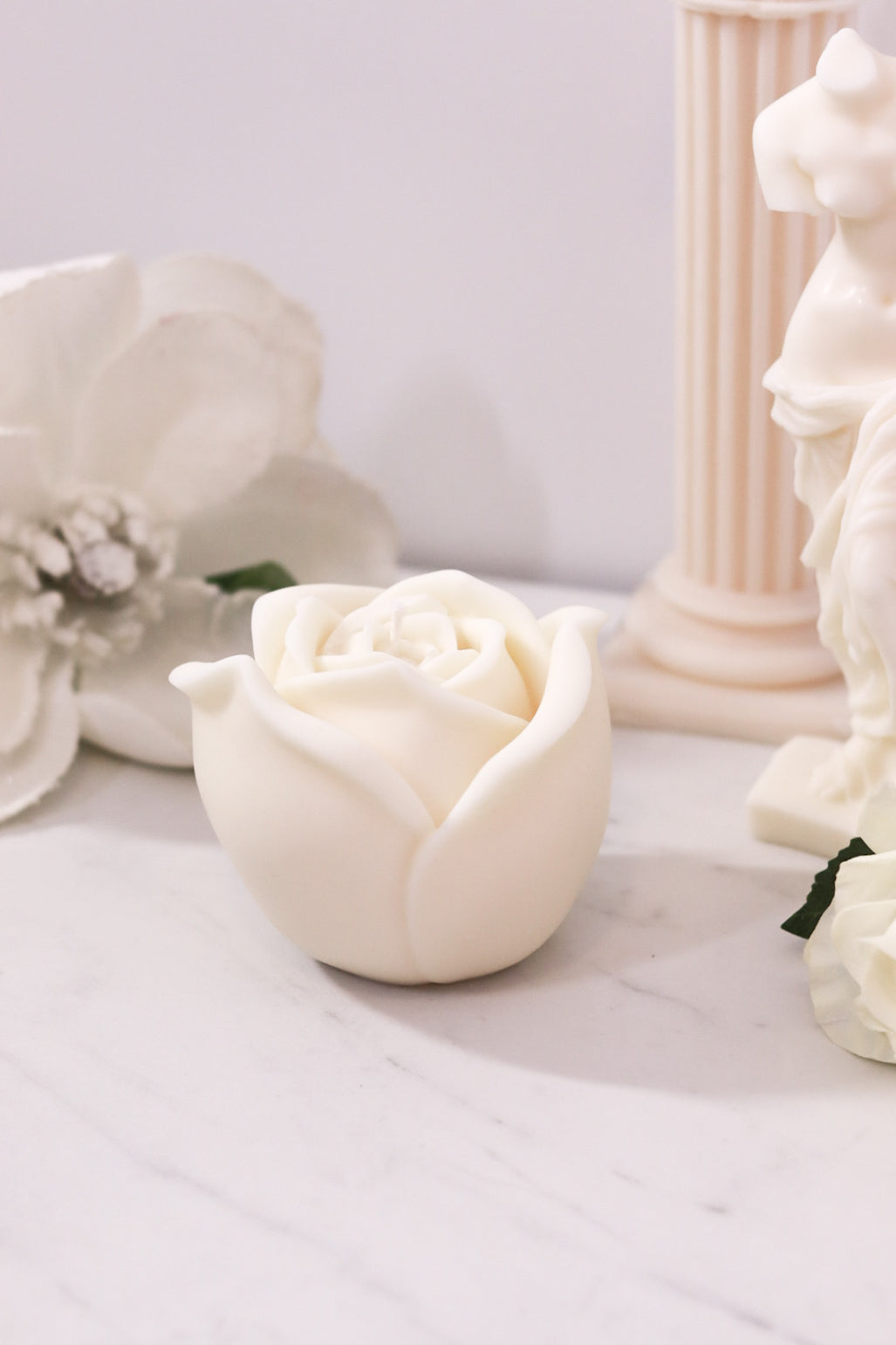 Rose Candle