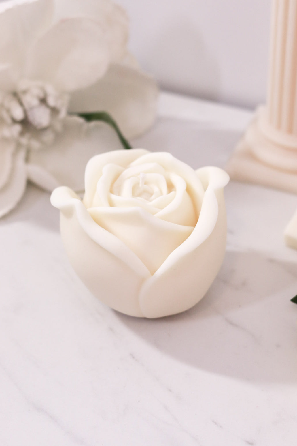Rose Candle