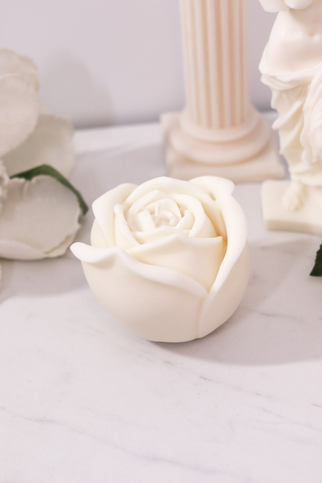 Rose Candle