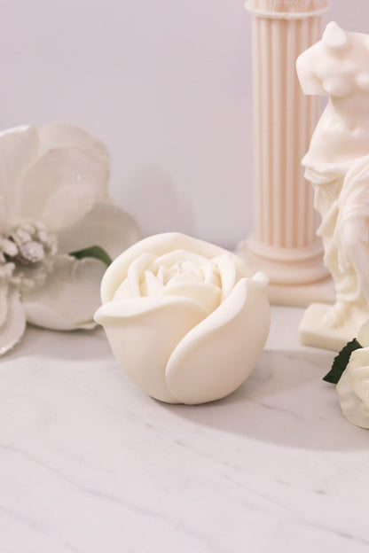 Rose Candle