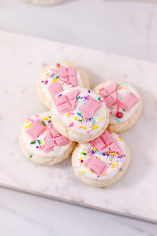 Pink Sugar Crystal Cookie Wax Melts