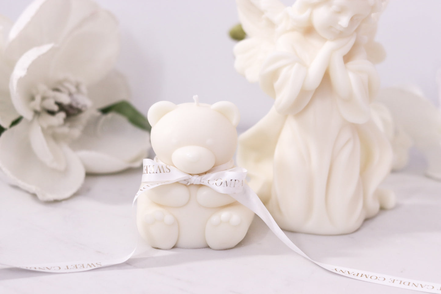 Teddy Bear Candle
