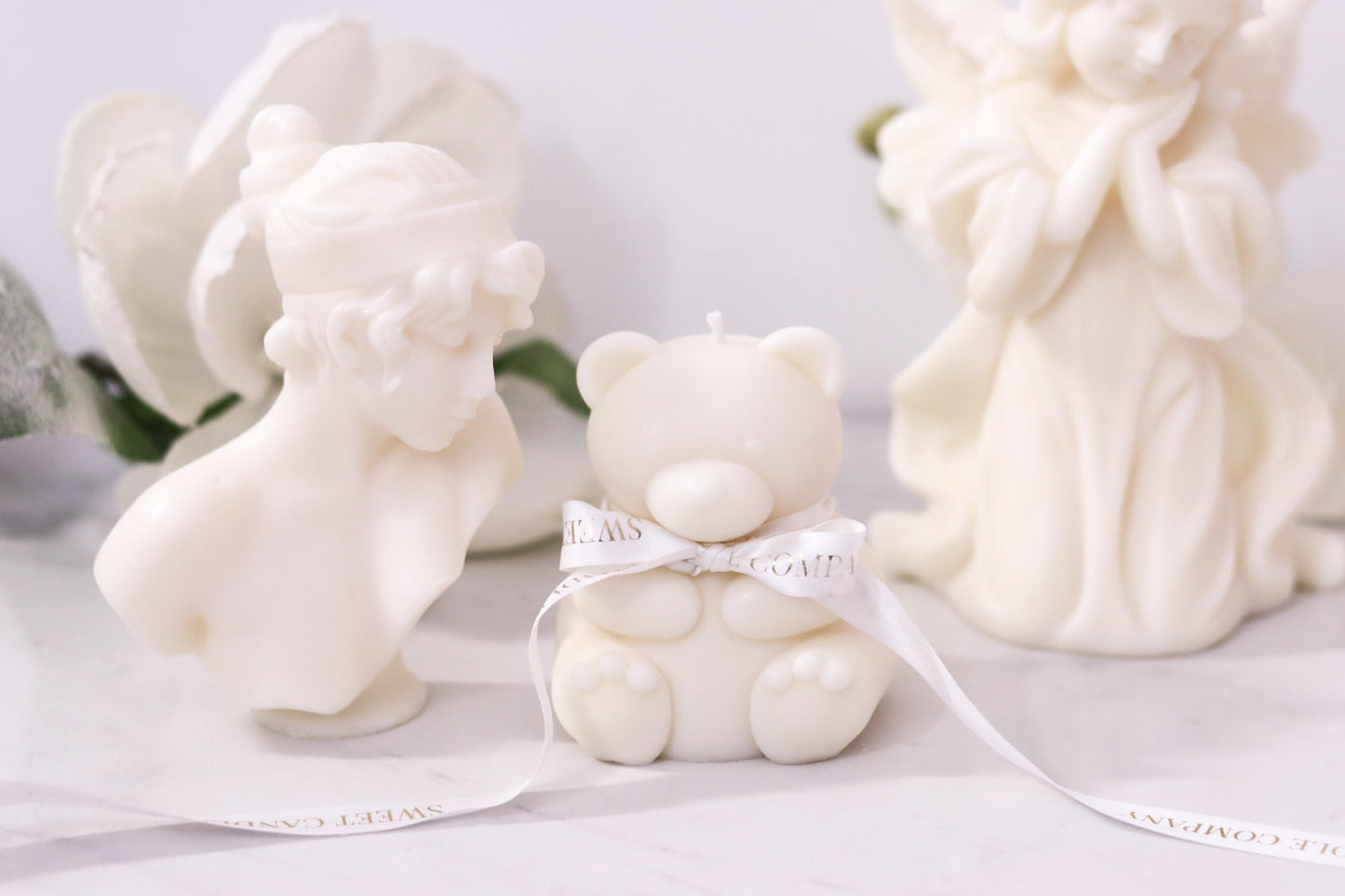 Teddy Bear Candle
