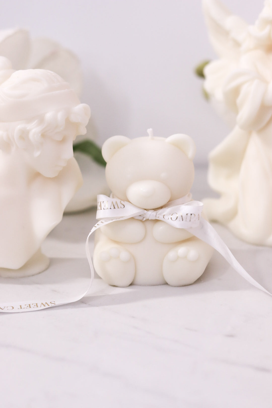 Teddy Bear Candle