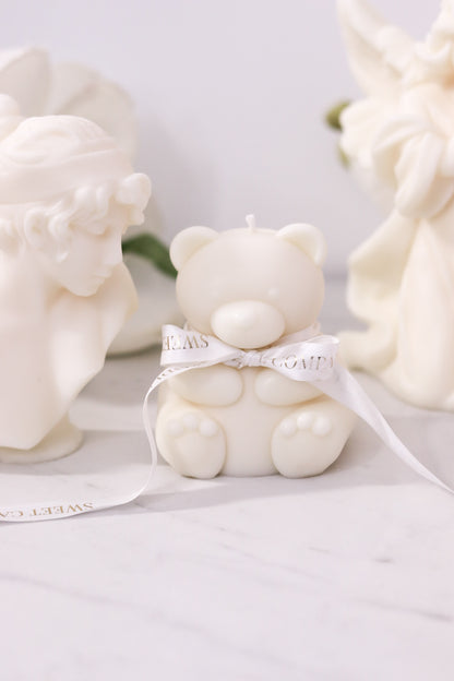Teddy Bear Candle