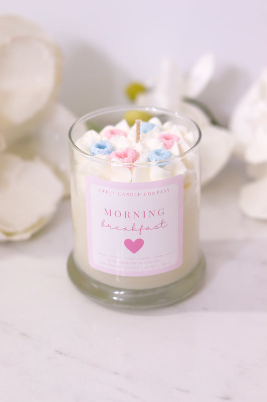 Morning Breakfast (Fruit loops) Candle