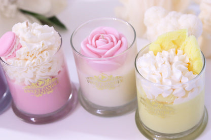 Lemon Sugar Cookie Candle