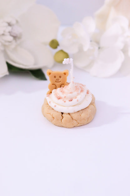 Decorative Pumpkin Spice Cookie Candle