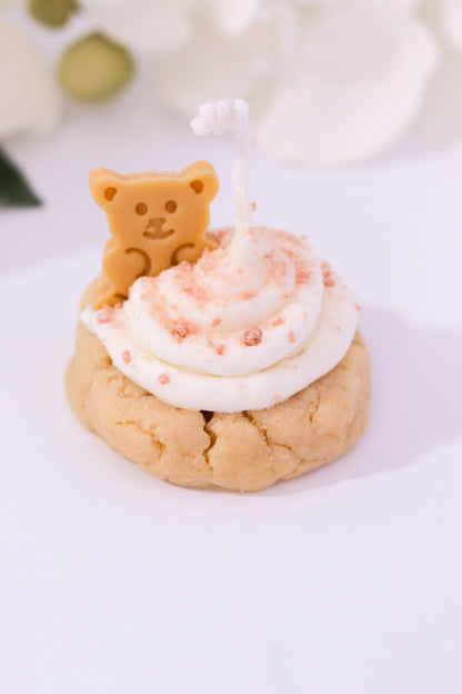 Decorative Pumpkin Spice Cookie Candle