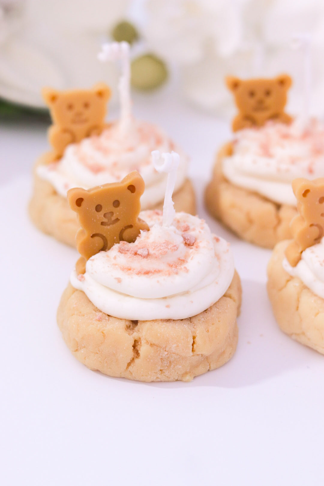 Decorative Pumpkin Spice Cookie Candle