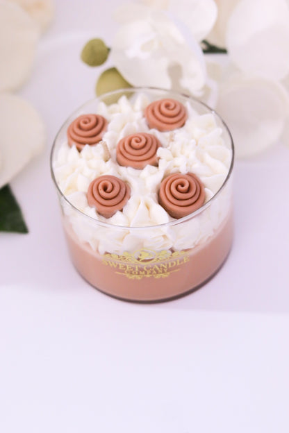 Cinnamon Bun Candle