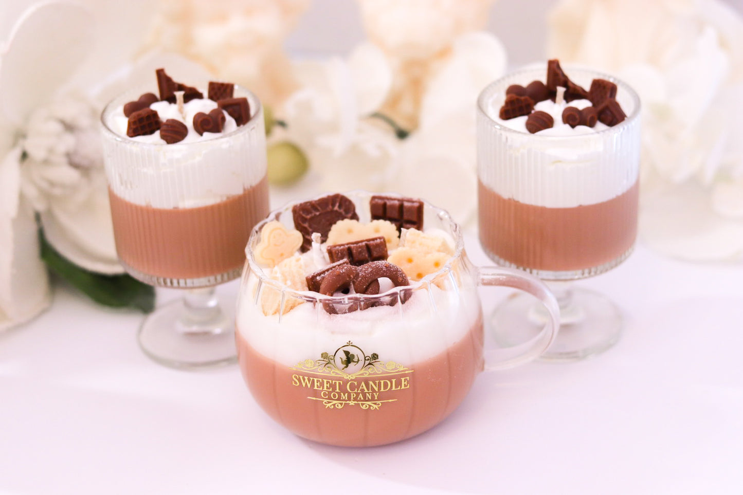 Creamy Chocolate Latte Candle (Sugar Cookie)