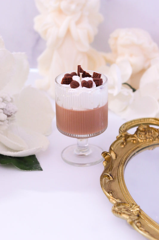 Creamy Chocolate Latte Candle (Sugar Cookie)