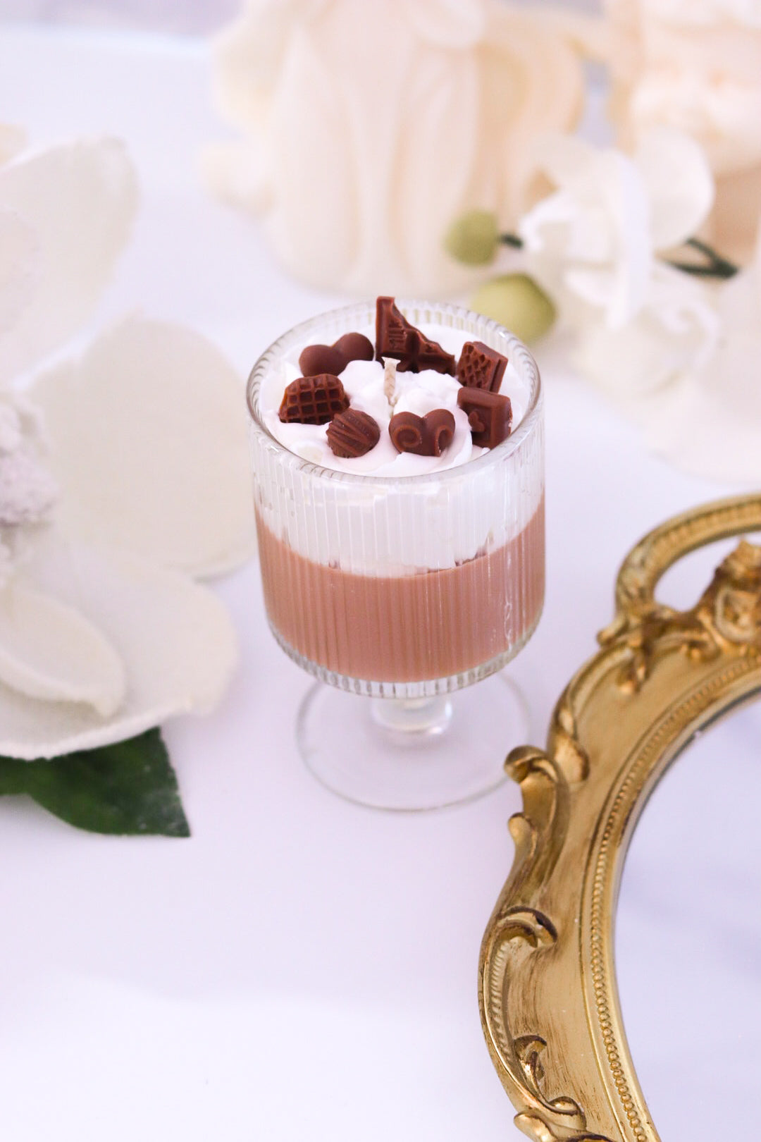 Creamy Chocolate Latte Candle (Sugar Cookie)